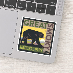 Great Smoky Mountain National Park  Bear