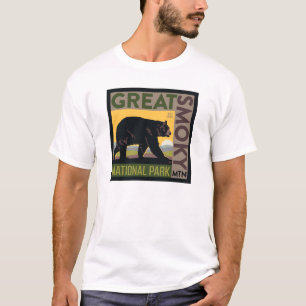 Great Smoky Mountain National Park Bear T-Shirt