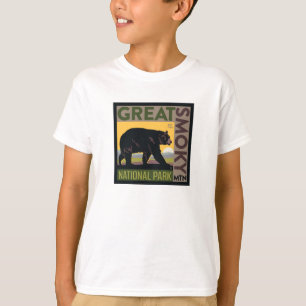 Great Smoky Mountain National Park Bear T-Shirt