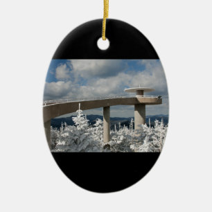 Great Smoky Mountain National Park Ceramic Tree Decoration