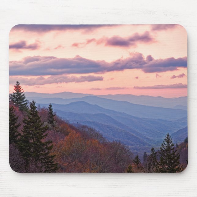 Great Smoky Mountain National Park Mouse Mat (Front)