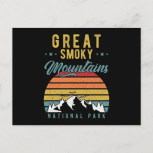 Great Smoky Mountain National Park Postcard