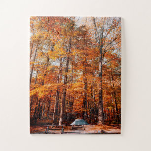 Great Smoky Mountain Tennessee Jigsaw Puzzle