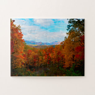 Great Smoky Mountain Tennessee Jigsaw Puzzle