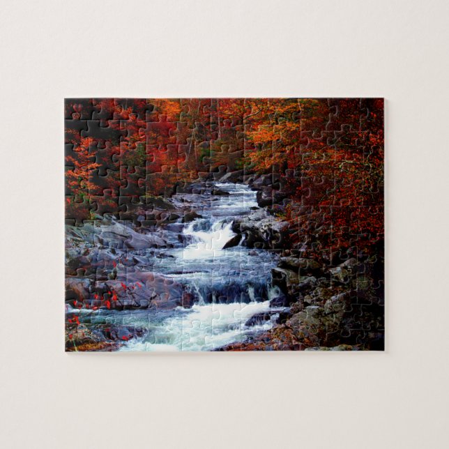 Great Smoky Mountain Tennessee Jigsaw Puzzle (Horizontal)