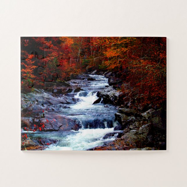 Great Smoky Mountain Tennessee Jigsaw Puzzle (Horizontal)