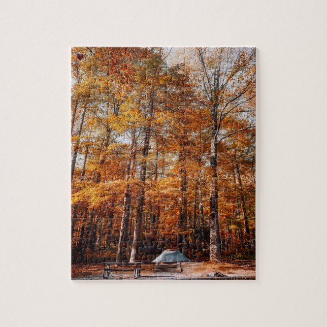 Great Smoky Mountain Tennessee Jigsaw Puzzle (Vertical)