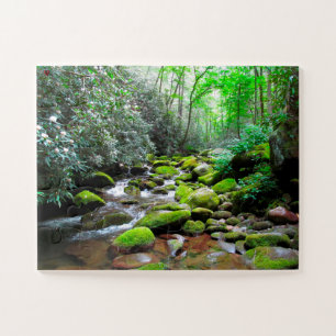 Great Smoky Mountain Tennessee Jigsaw Puzzle