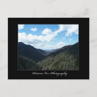 Great Smoky Mountains 2 - Postcard