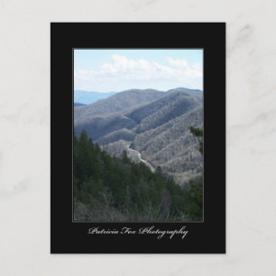 Great Smoky Mountains 3 - Postcard