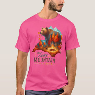 Great Smoky Mountains Active T-Shirt