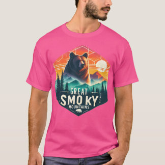 Great Smoky Mountains Active T-Shirt