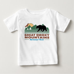 Great Smoky Mountains Baby T-Shirt