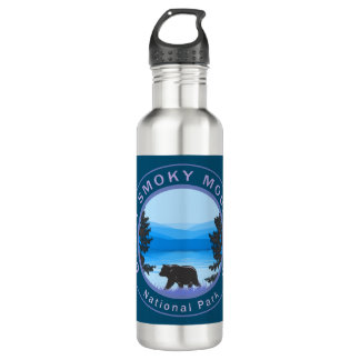 Great Smoky Mountains Bear 710 Ml Water Bottle