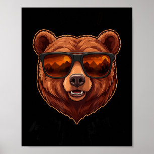 Great smoky mountains bear national park  poster