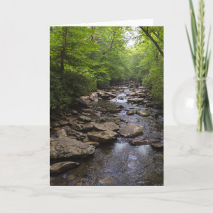 Great Smoky Mountains Blank Greeting Cards
