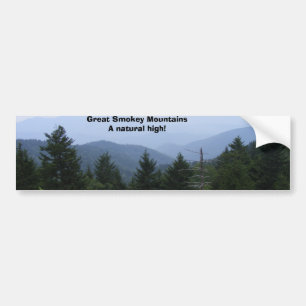 Great Smoky Mountains Bumper Sticker