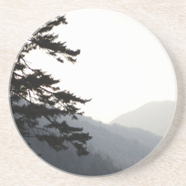 great smoky mountains coaster (Front)