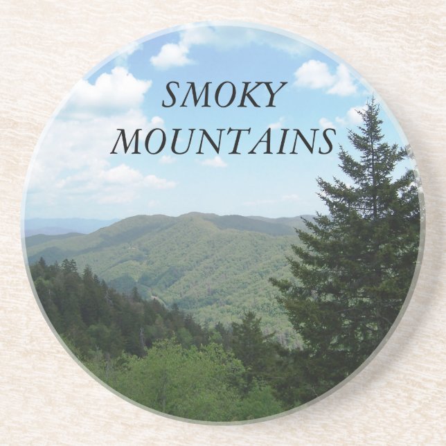 Great Smoky Mountains Coaster (Front)
