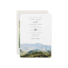 Great Smoky Mountains Destination Travel Wedding