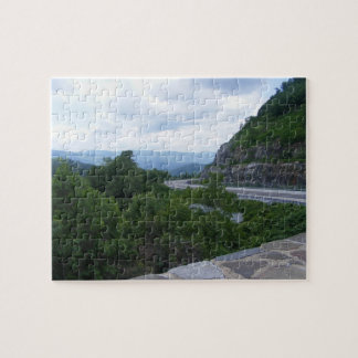 great smoky mountains jigsaw puzzle