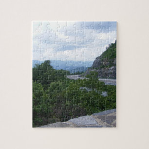 great smoky mountains jigsaw puzzle