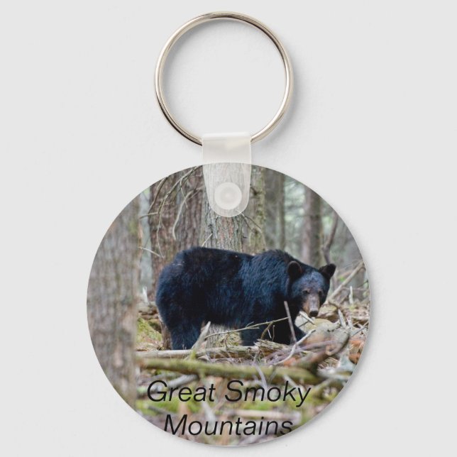 Great Smoky Mountains Key Ring (Front)