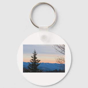 Great Smoky Mountains Key Ring
