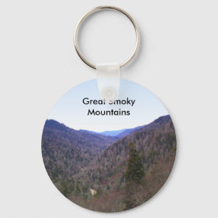 Great Smoky Mountains Key Ring