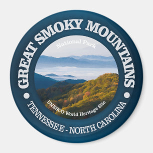 Great Smoky Mountains Magnet