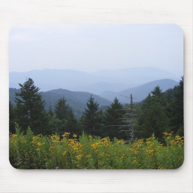 Great Smoky Mountains Mouse Mat (Front)