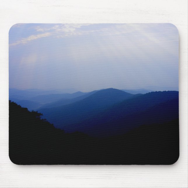 Great Smoky Mountains Mouse Mat (Front)