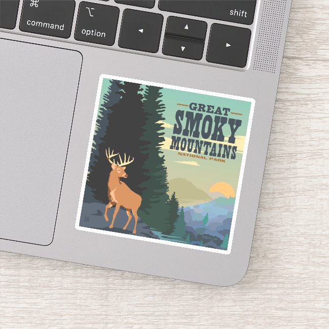 Great Smoky Mountains National Park (Detail)