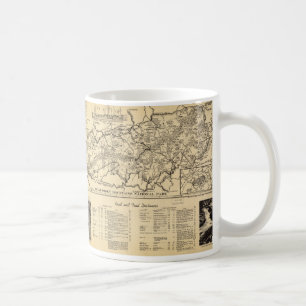 Great Smoky Mountains National Park (1940) Coffee Mug
