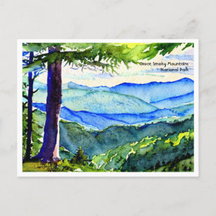 Great Smoky Mountains National Park 2 Postcard