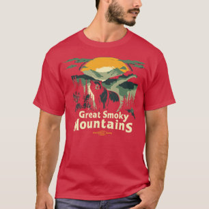 Great Smoky Mountains National Park 4 T-Shirt