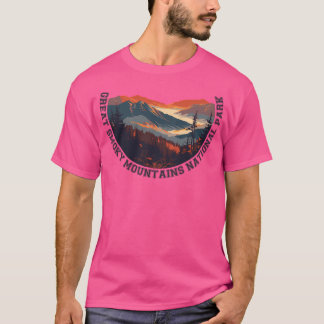 Great Smoky Mountains National Park Active T-Shirt