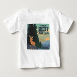 Great Smoky Mountains National Park Baby T-Shirt