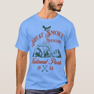 Great Smoky Mountains National Park Backpacking Ca T-Shirt