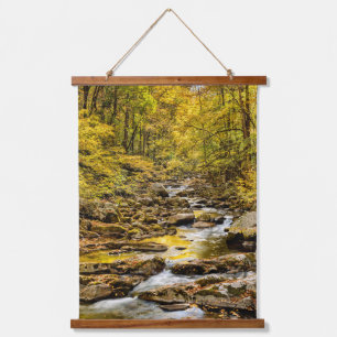 Great Smoky Mountains National Park. Big Creek Hanging Tapestry