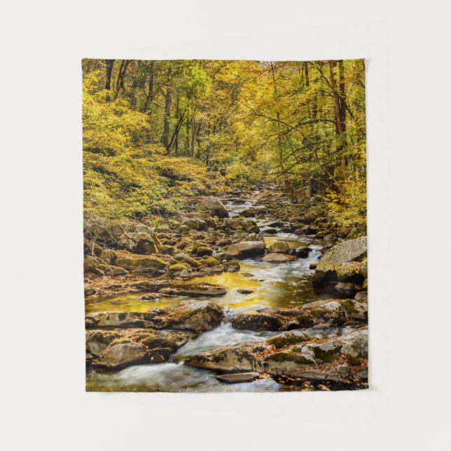 Great Smoky Mountains National Park. Big Creek Tapestry (Front)