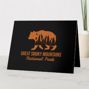 GREAT SMOKY MOUNTAINS NATIONAL PARK  CARD