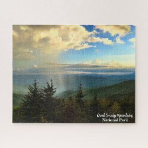 Great Smoky Mountains National Park Clingmans Dome Jigsaw Puzzle