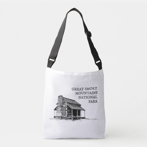 Image of Great Smoky Mountains National Park Crossbody Bag