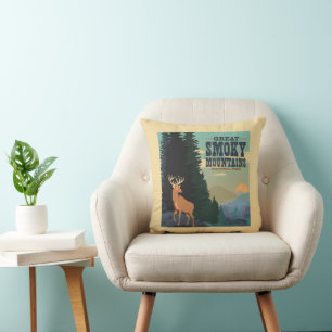 Great Smoky Mountains National Park Cushion