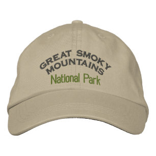 Great Smoky Mountains National Park Embroidered Hat