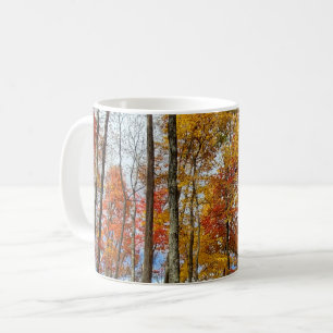 Great Smoky Mountains National Park Fall Foliage Coffee Mug
