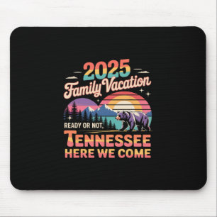 Great Smoky Mountains National Park Family Vacatio Mouse Mat