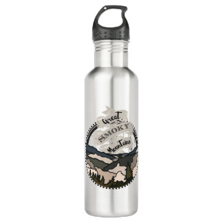 Great Smoky Mountains National Park Hiker Gifts 710 Ml Water Bottle
