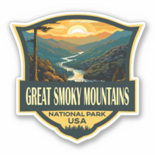 Great Smoky Mountains National Park Illustration